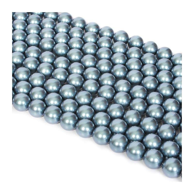 FIO DE PÉROLA SHELL AZUL REFLUX 16MM BOLA LISA