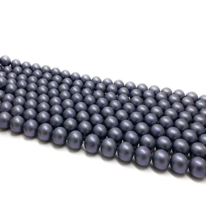 FIO DE PÉROLA SHELL LAVANDA BOLA LISA 16MM