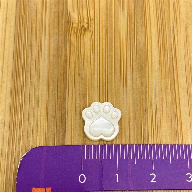 MADREPEROLA PATA CORAÇAO FURO VETICAL 12MM