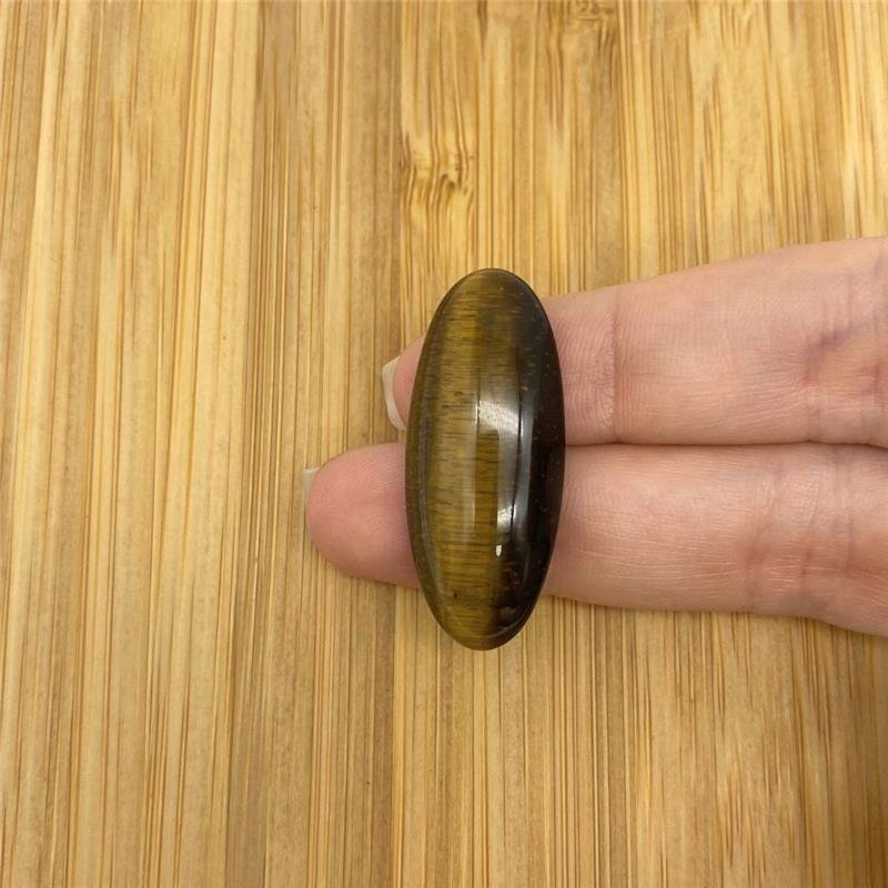 OLHO DE TIGRE 07X35MM OVAL LISO