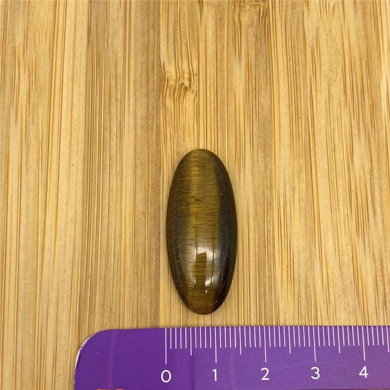OLHO DE TIGRE 07X35MM OVAL LISO