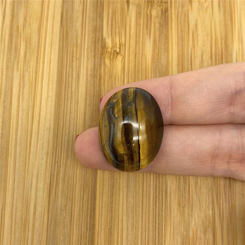 OLHO DE TIGRE 19X25MM OVAL