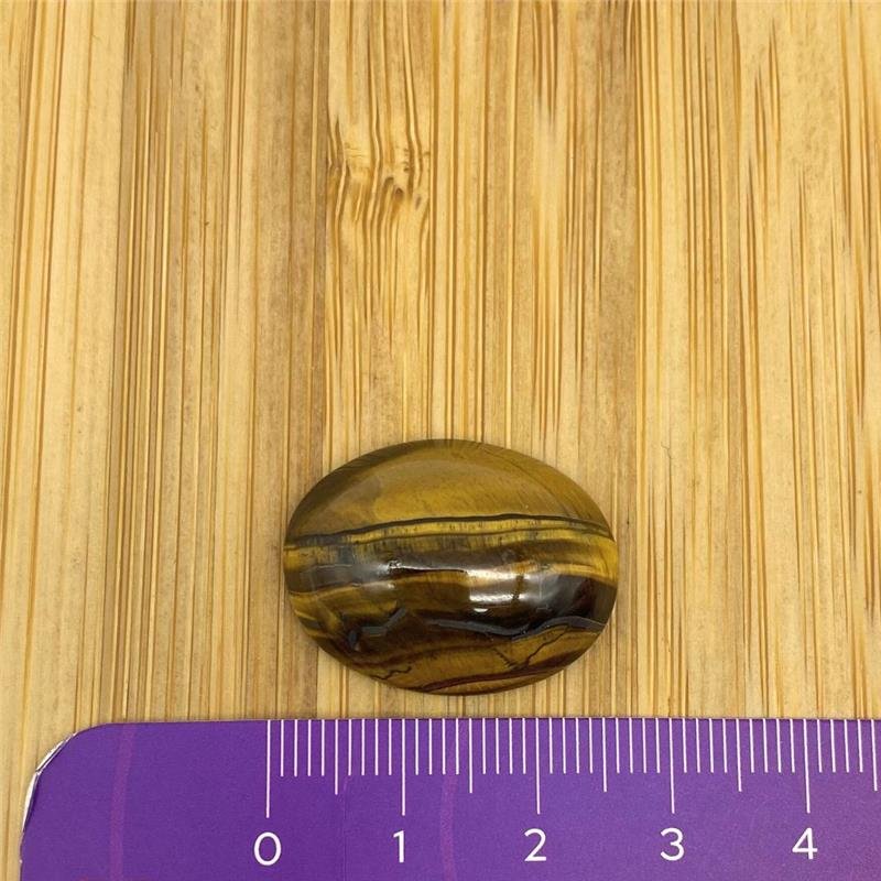 OLHO DE TIGRE 19X25MM OVAL