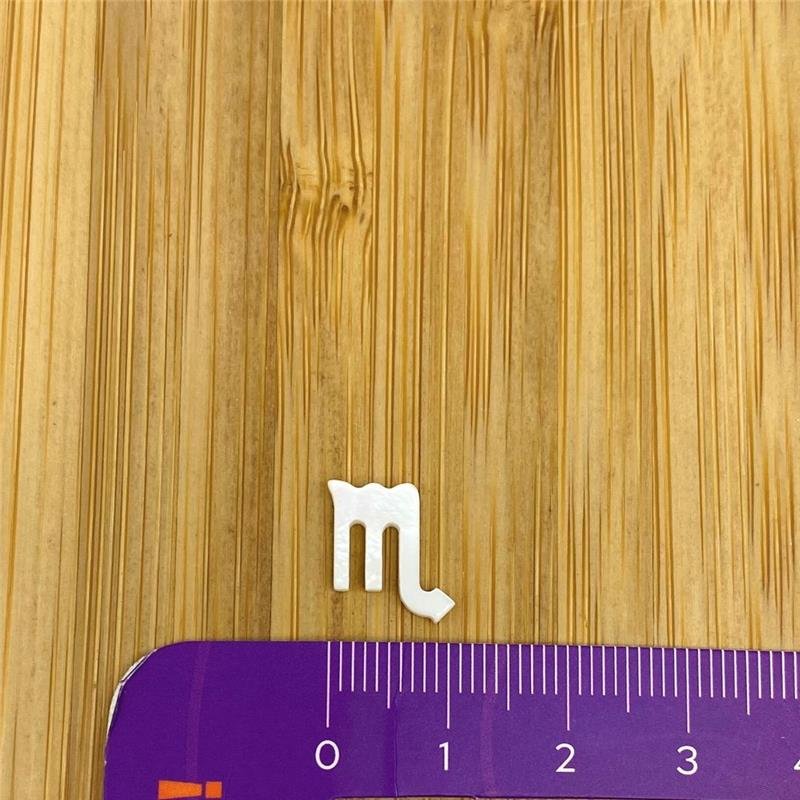 MADREPEROLA 12MM SIGNO ESCORPIAO
