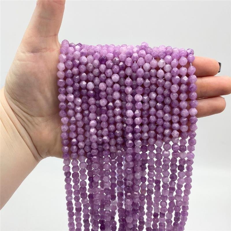 FIO DE PEDRA JADE LILAS BALÃO 6MM