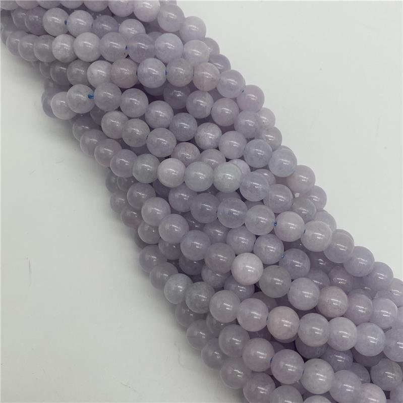 FIO DE PEDRA JADE ANGELITA BOLA LISA 12MM