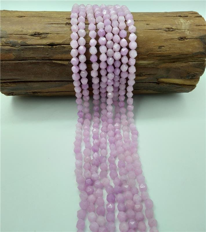 FIO DE PEDRA JADE LILAS BALÃO 8MM 