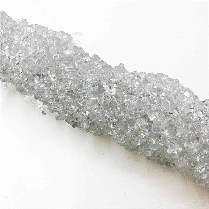 FIO DE COLAR CASCALHO CRISTAL ARTIFICIAL