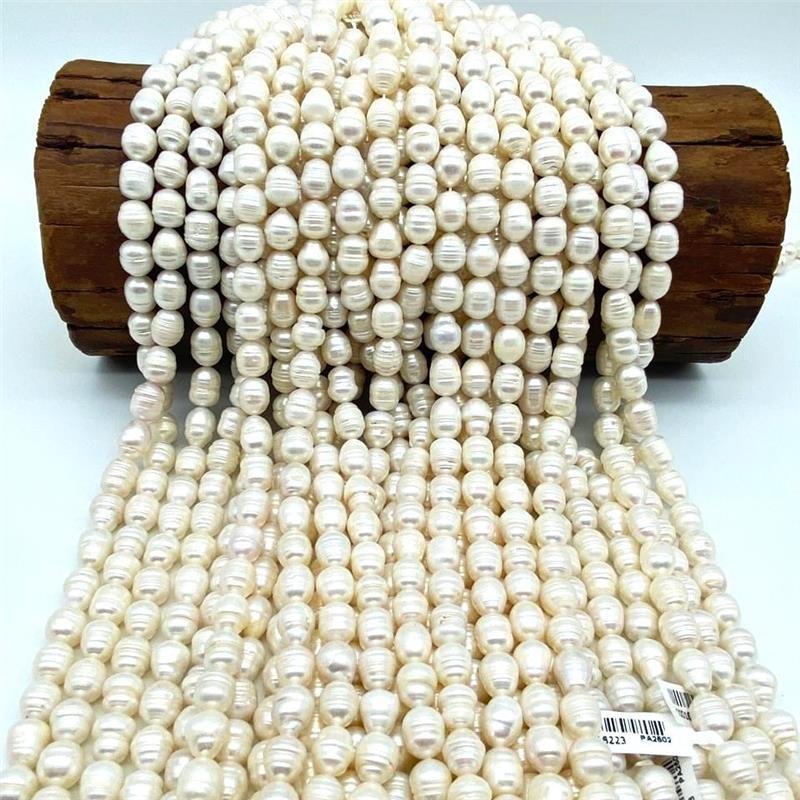 FIO DE PEROLA PEROLA ARROZ 10X11M 