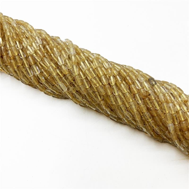 FIO DE RUTILO ARTIFICIAL ARROZ 4X7MM