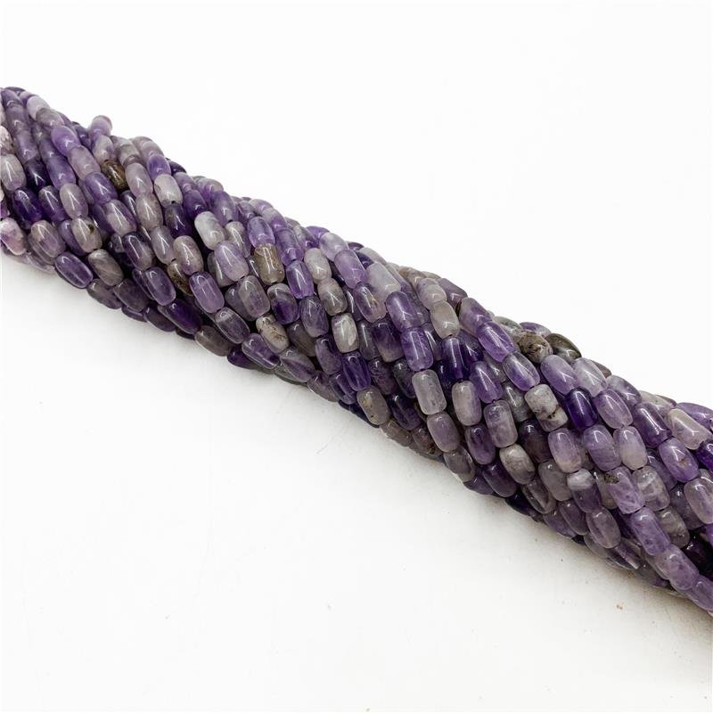 FIO DE AMETISTA ARROZ 4X7MM