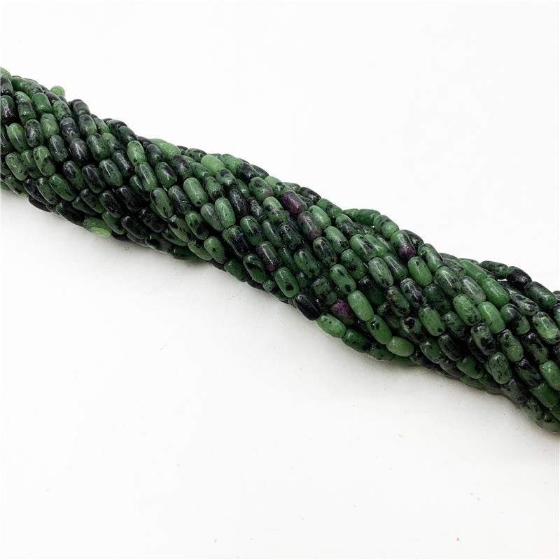 FIO DE ZOISITA ARROZ 4X7MM 