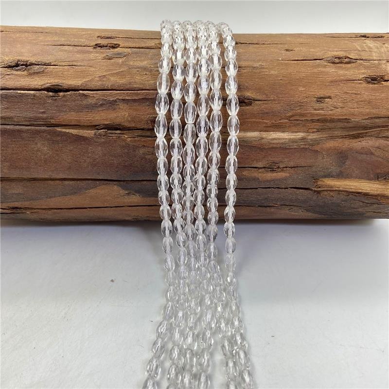 FIO DE CRISTAL TAMBOR FACETADA 5X8MM