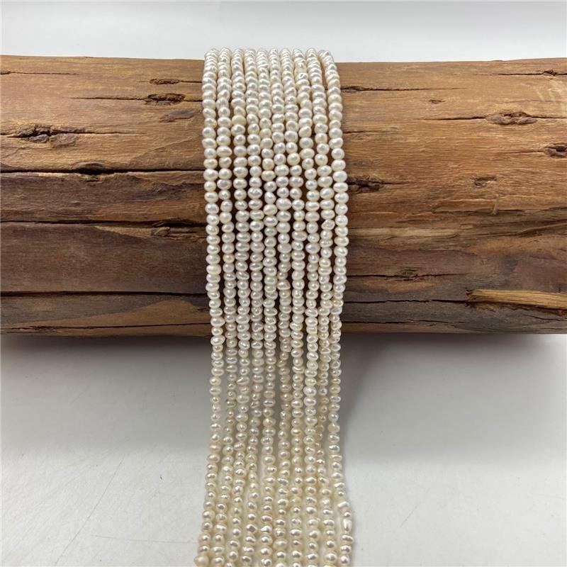 FIO DE PÉROLA BATATA 3X4MM