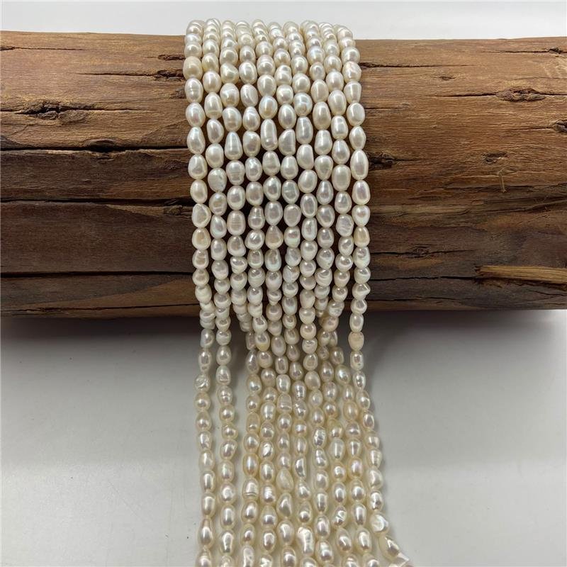 FIO DE PÉROLA ARROZ 5X6MM