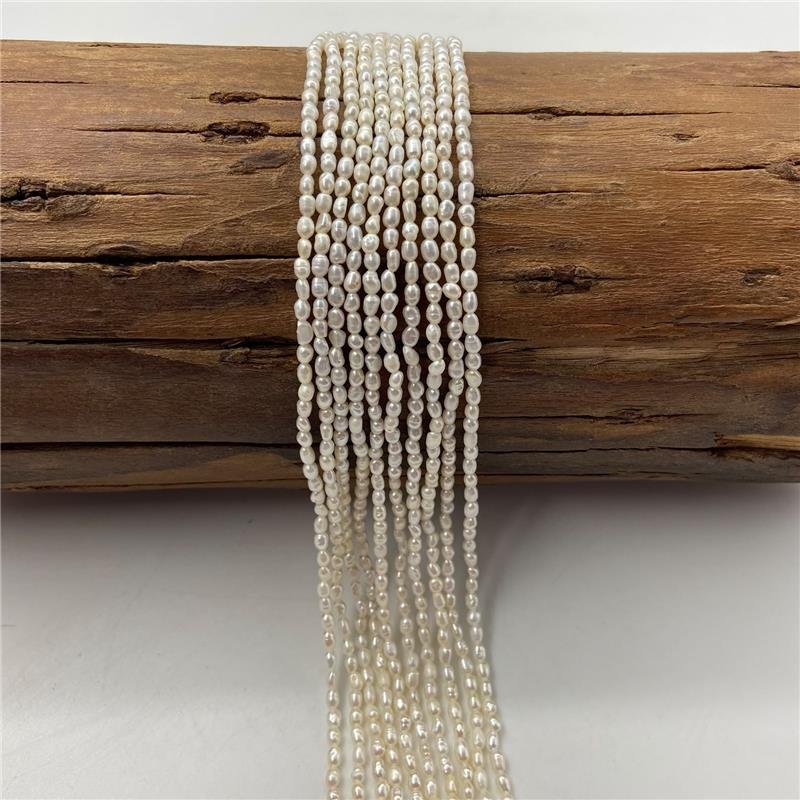 FIO DE PÉROLA ARROZ 2X3MM