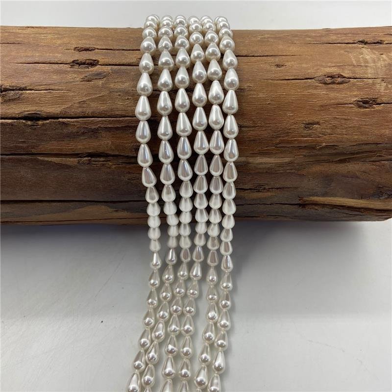 FIO DE PÉROLA SHELL GOTA 6X9MM