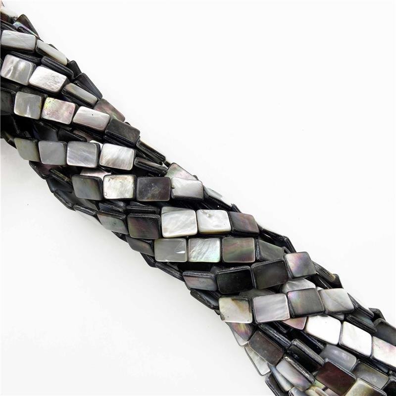 FIO DE MADREPEROLA RETANGULO 12X16MM