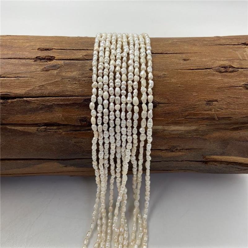 FIO DE PEROLA ARROZ IRREGULAR 2X3MM 