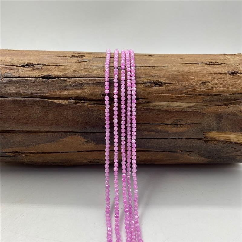 ZIRCONIA ROSA ESCURO BOLA FACT 3MM