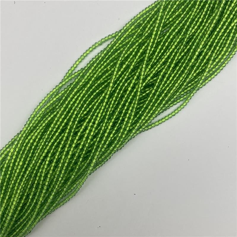 CRISTAL VERDE NEON 2MM BOLA FACT