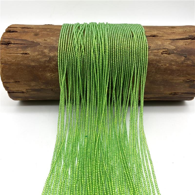 CRISTAL VERDE NEON 2MM BOLA FACT
