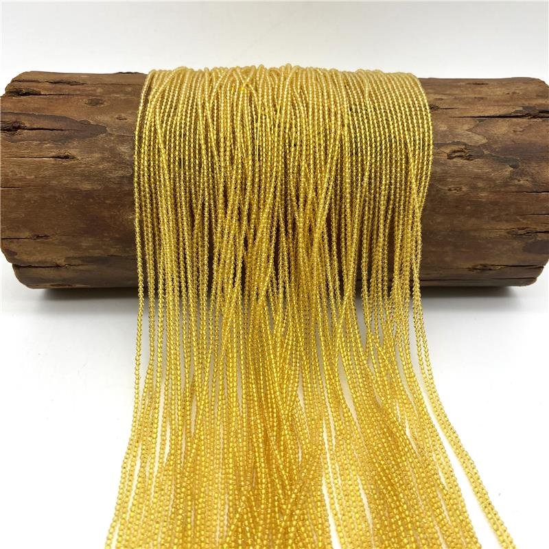 CRISTAL AMARELO 2MM BOLA 