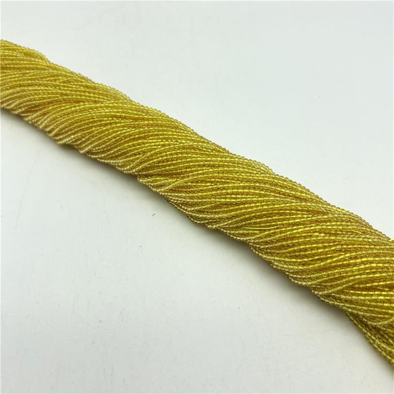 CRISTAL AMARELO CLARO 2MM BOLA FACT