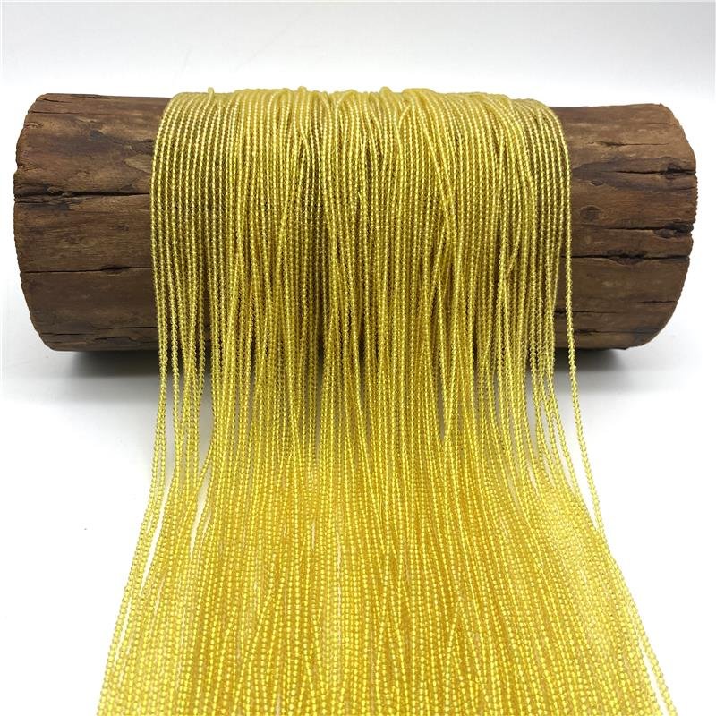 CRISTAL AMARELO CLARO 2MM BOLA FACT