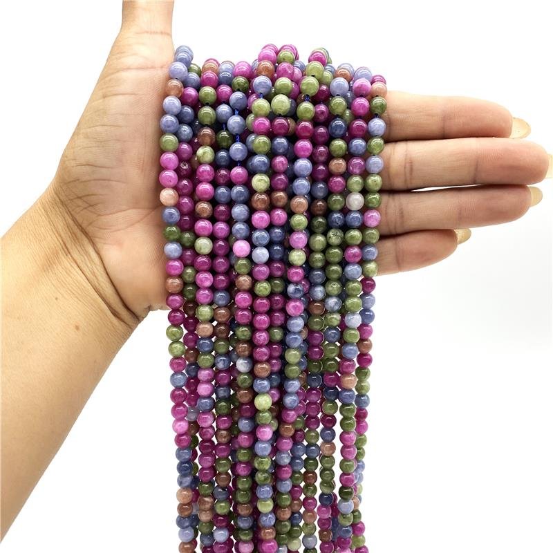 JADE TURMALINA 6MM BOLA LISA